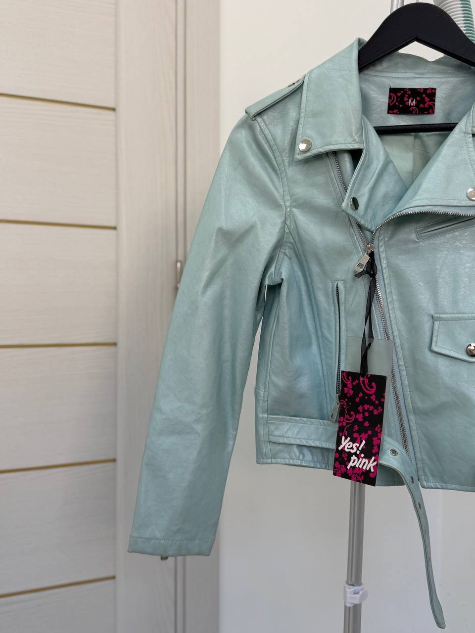 14th Addiction VINTAGE ARCHIVE BIKER MOTO 00s leather JACKET Size US S / EU 44-46 / 1 - 6 Thumbnail