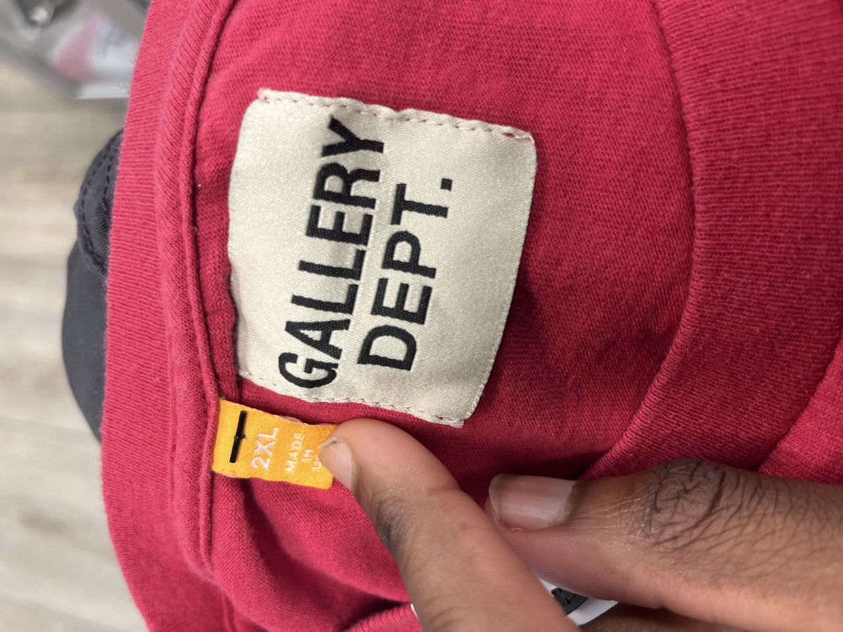 Gallery Dept. Gallery Dept Atk Red Size US XXL / EU 58 / 5 - 2 Thumbnail