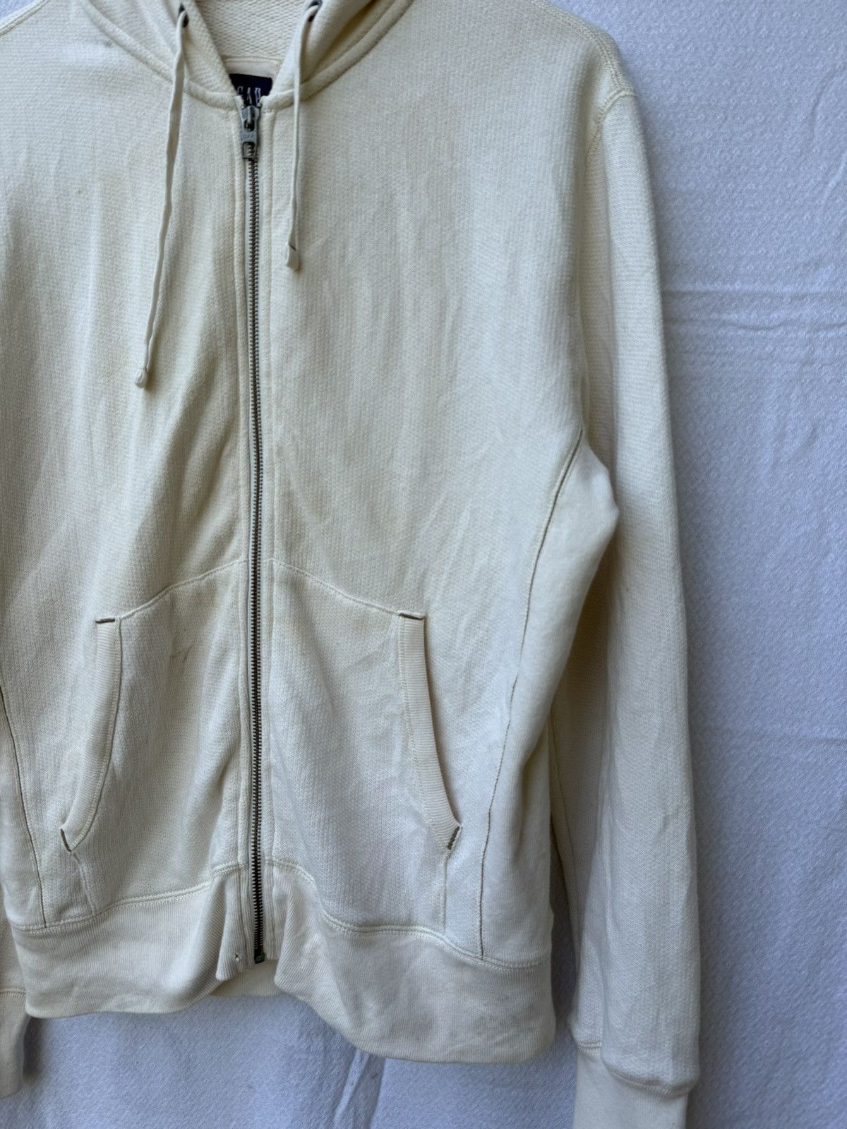 Gap Vintage Gap Zipper Hoodie Size US L / EU 52-54 / 3 - 4 Thumbnail