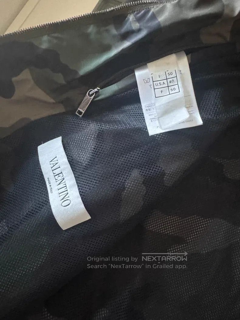 Valentino Valentino Camouflage jacket Size US XXS / EU 40 - 3 Thumbnail