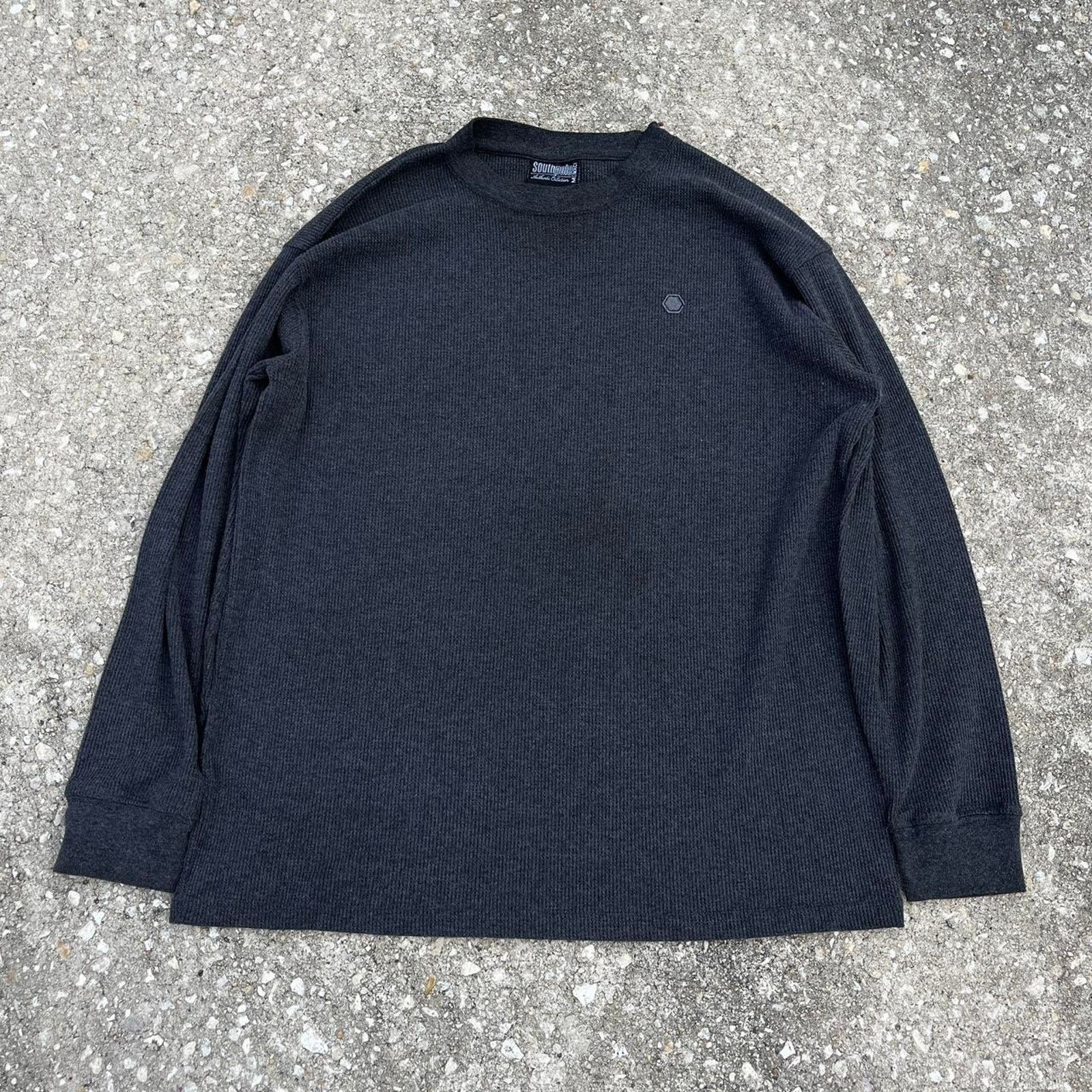 Japanese Brand × Southpole × Vintage Vintage Y2K Southpole Baggy Long Sleeve Thermal Size US XXL / EU 58 / 5 - 1 Thumbnail