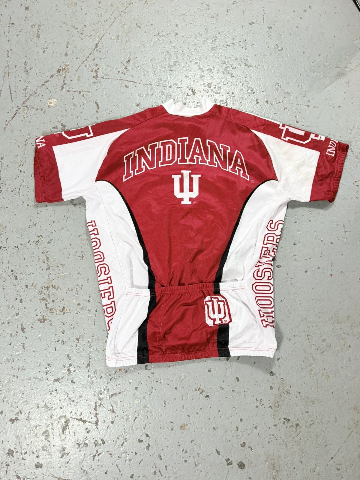 Other Vintage Indiana U Biking Jersey Size US L / EU 52-54 / 3 - 10 Thumbnail