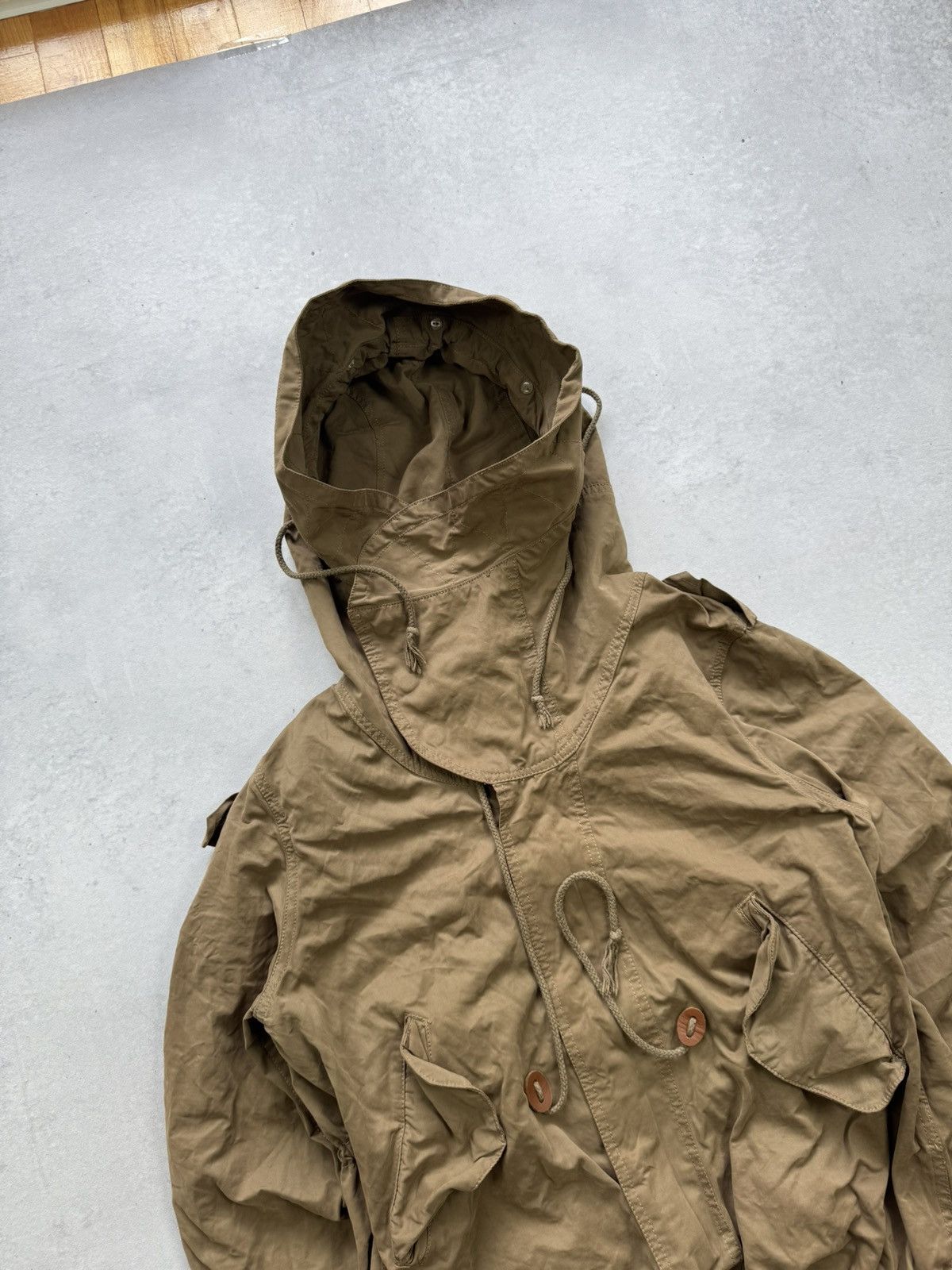 If Six Was Nine Japanese Style MultiPocket Y2K Jacket + Vests Size L / US 10 / IT 46 - 3 Thumbnail