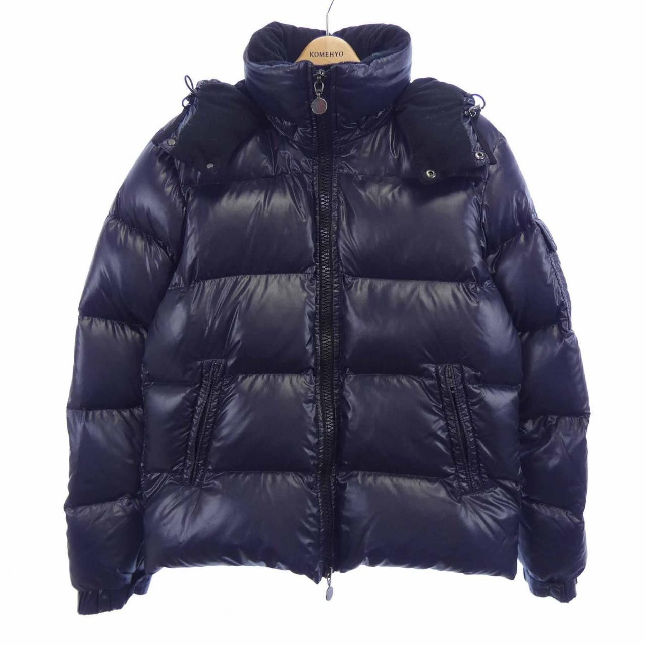 【希少】MONCLER HIMALAYA Down Jacket 0 08s 1689_moncler_black_coat_front_