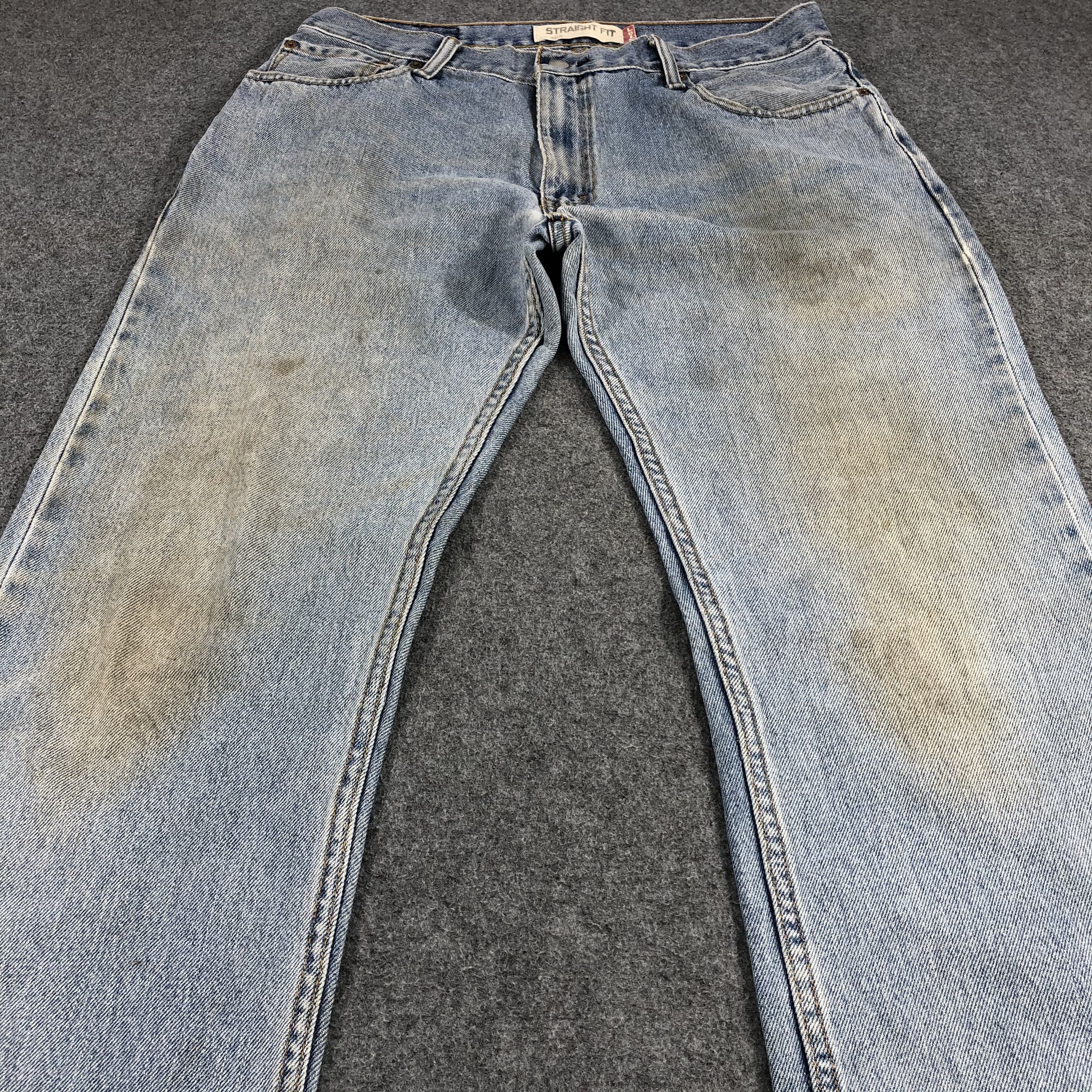 Levi's × Vintage Vintage Levis 505 Jeans-JM1314 Size US 35 - 3 Thumbnail