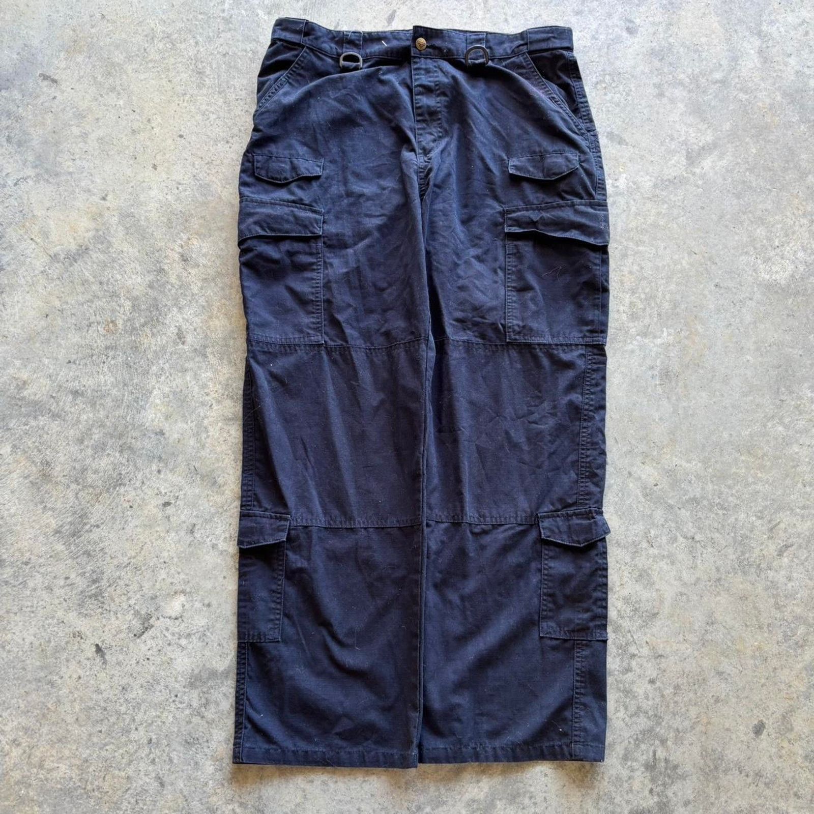 Carhartt × Dickies × Vintage 90s Baggy Double Knee Cargo Pants Size US 36 / EU 52 - 1 Thumbnail