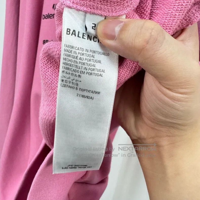 Balenciaga Balenciaga Multi-Element Full Logo Hoodie Size US M / EU 48-50 / 2 - 6 Thumbnail