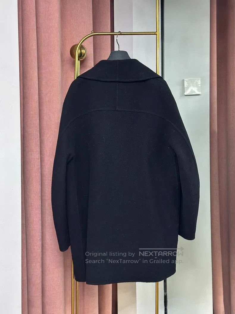 The Row The Row Black coat jacket Size S / US 4 / IT 40 - 2 Thumbnail
