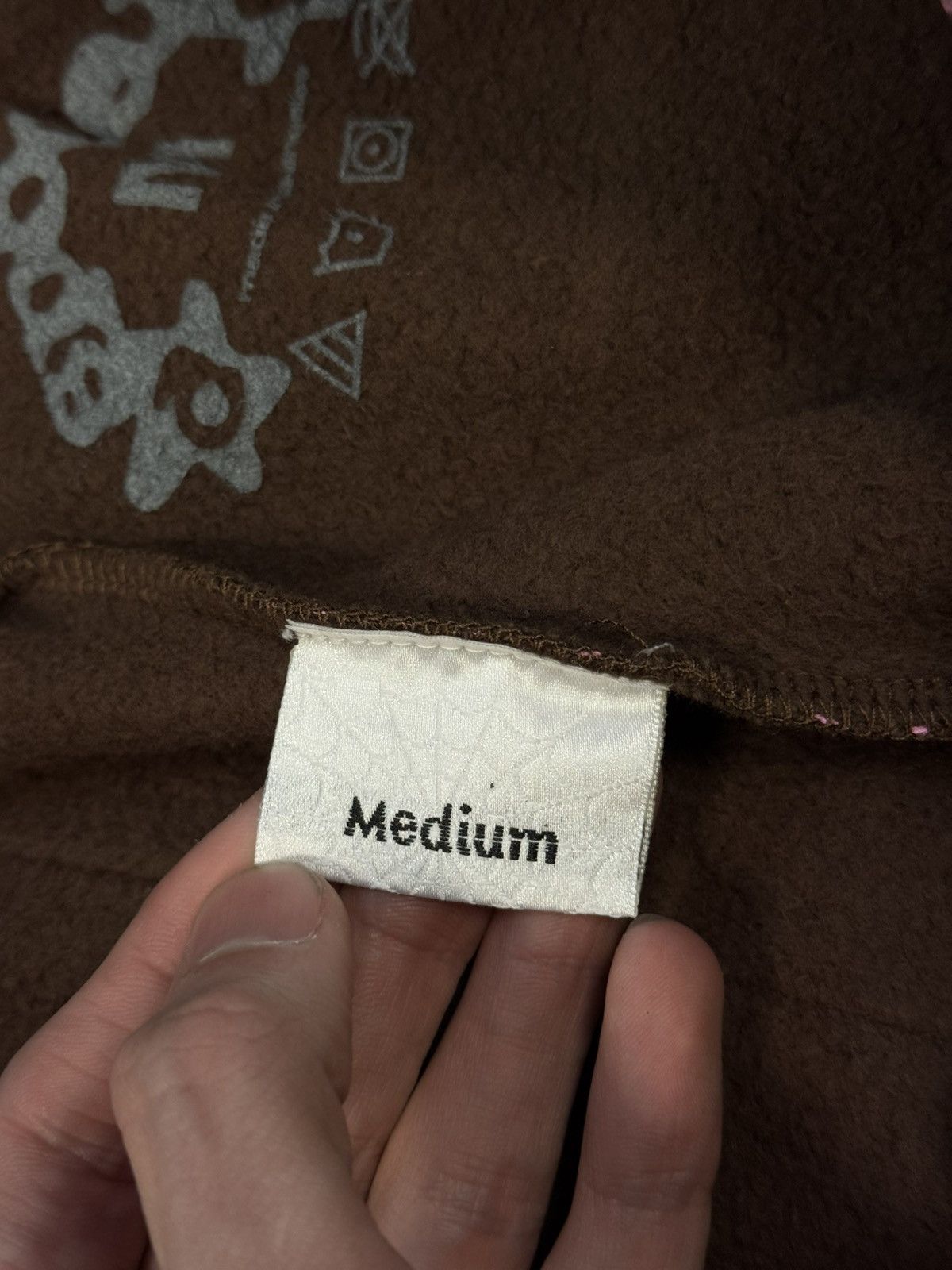 Sp5der Sp5der Worldwide Brown Pink AOP WEB Sweatpants M (NEW) Size US 32 / EU 48 - 10 Thumbnail