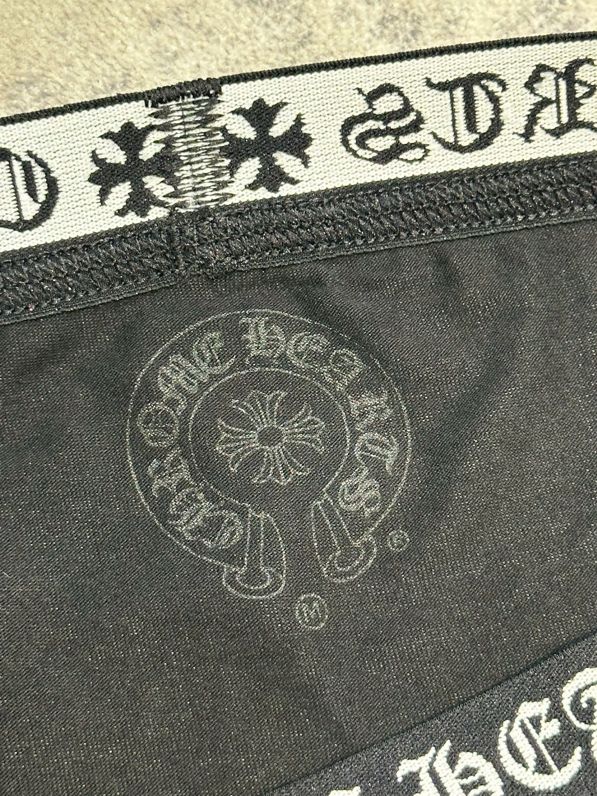Chrome Hearts Chrome hearts boxer brief short black Size ONE SIZE - 9 Thumbnail