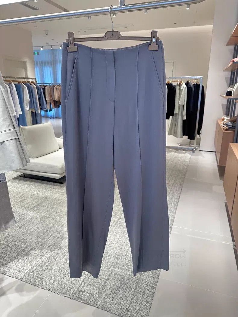 Brunello Cucinelli Brunello Cucinelli Ladies Acetate Wide Leg Dress Pants Size 27" / US 4 / IT 40 - 1 Thumbnail