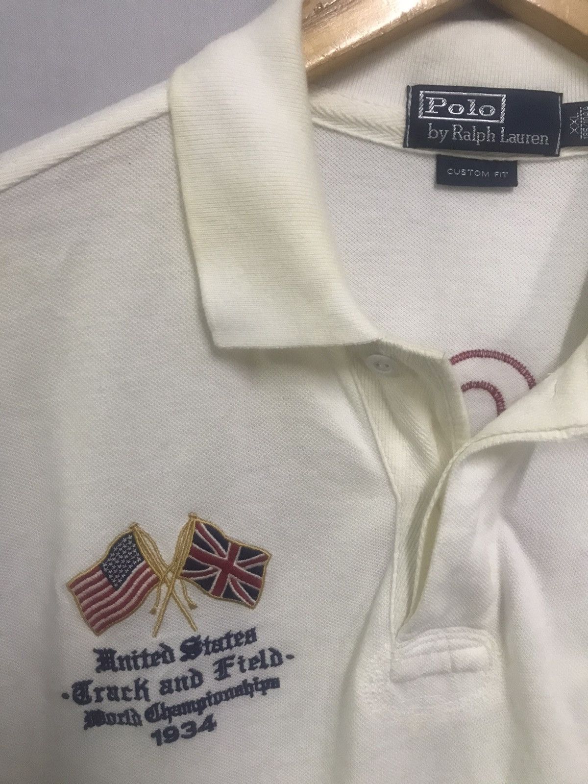 Polo Ralph Lauren POLO RALPH LAUREN CHIEF KEEF USA NO 012 RLPC ITALIA 19 Size US XXL / EU 58 / 5 - 11 Thumbnail