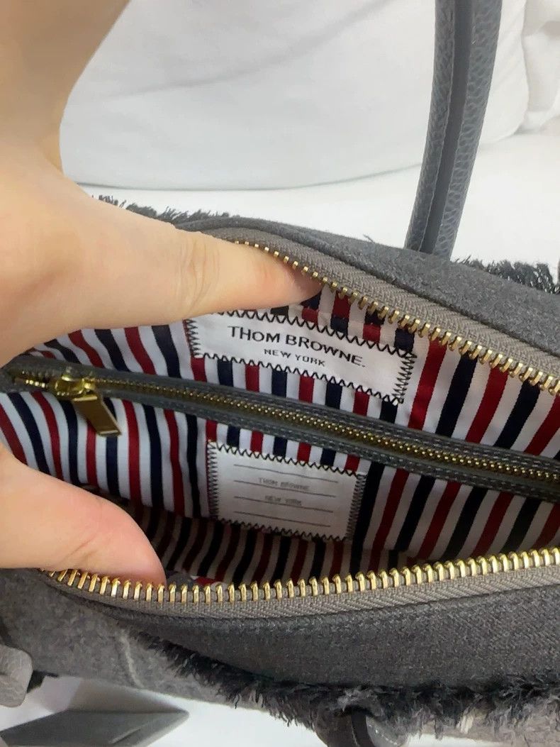 Thom Browne Thom Browne Raisin dog bag Size ONE SIZE - 8 Thumbnail