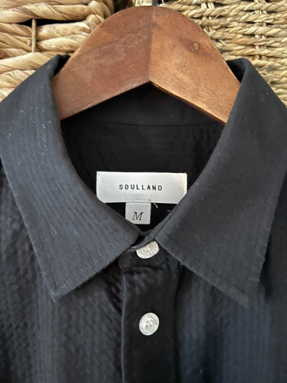 Soulland Soulland deconstructed panel shirt Size US M / EU 48-50 / 2 - 3 Thumbnail