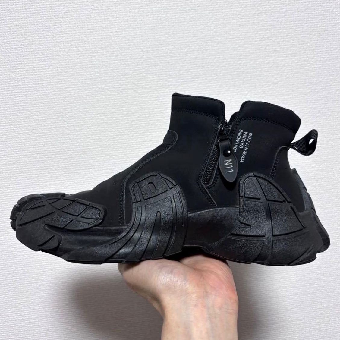 Raf Simons Raf Simons Men 10.5US Sneaker Boots Limited Edition Rare Designer Model Luxury Multicolor Size US 11 / EU 44 - 3 Thumbnail