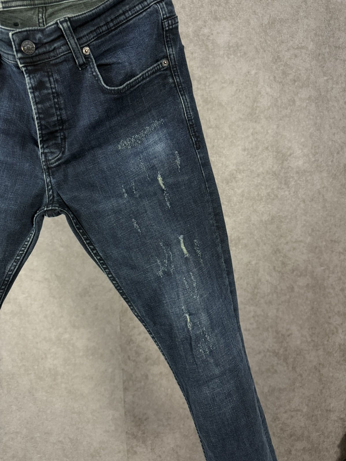 Diesel Diesel tepphar designer distressed denim jeans Size US 31 - 2 Thumbnail