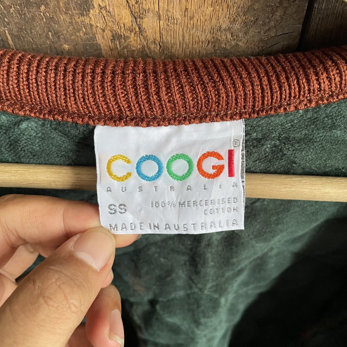 Coogi × Vintage Vintage Coogi Jacket Size US S / EU 44-46 / 1 - 5 Thumbnail