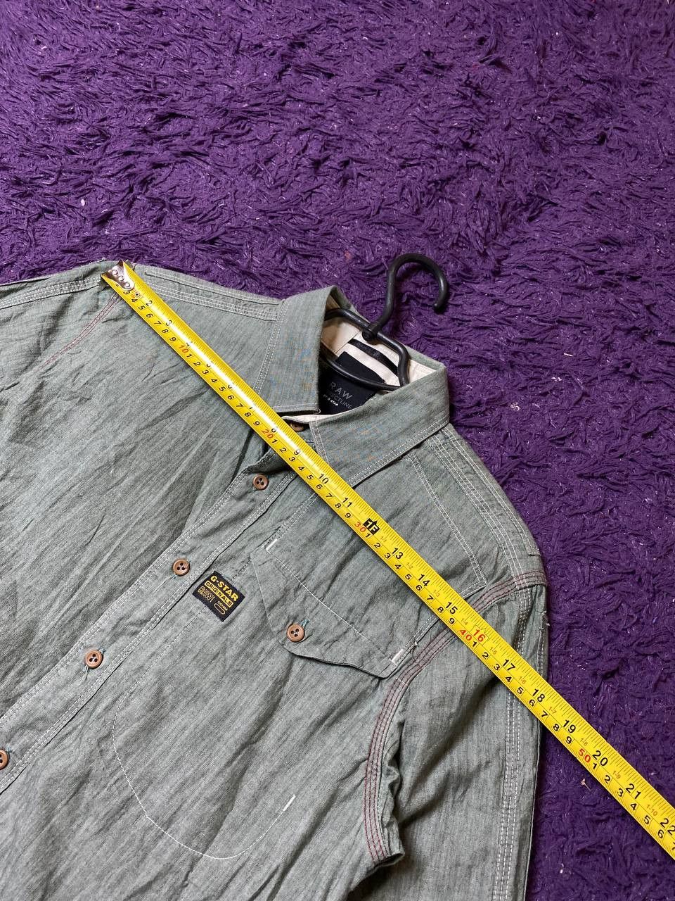 G-Star Streetwear Classic Vintage Shirt Logo G-Star Raw Size US M / EU 48-50 / 2 - 10 Thumbnail