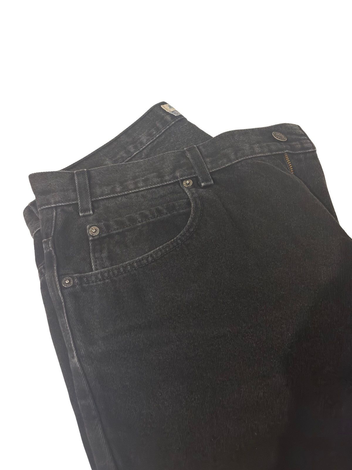 Old Navy Black regular Jeans.mp3630 Size US 36 / EU 52 - 2 Thumbnail