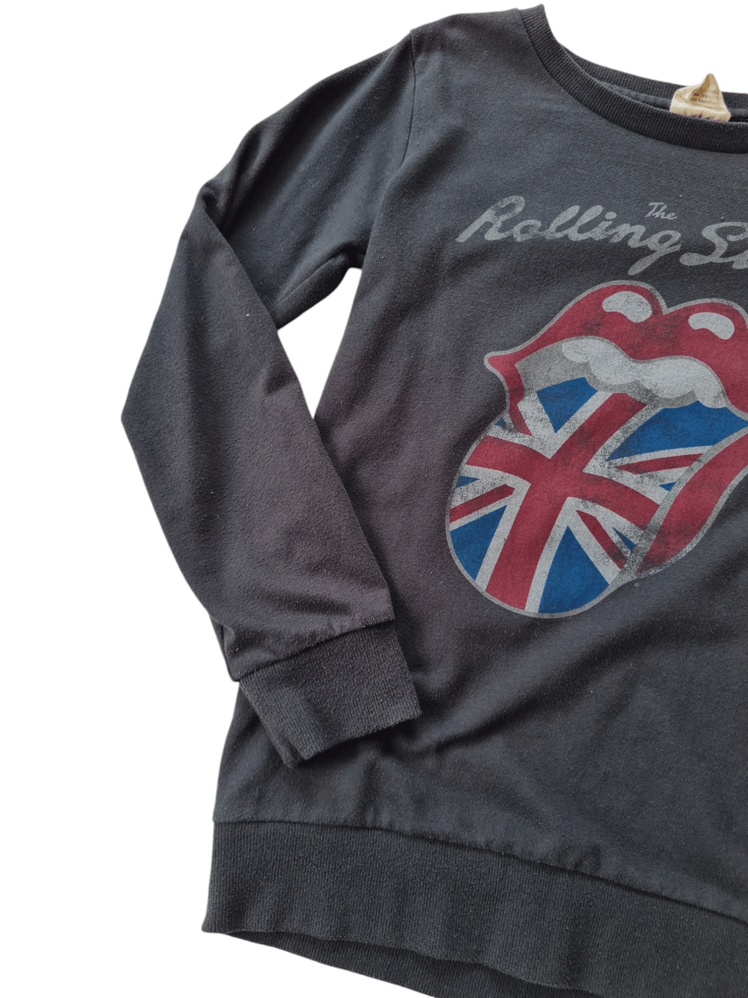 Band Tees × The Rolling Stones × Vintage Vintage Y2K The Rolling Stones Sweashirt Size US M / EU 48-50 / 2 - 4 Thumbnail