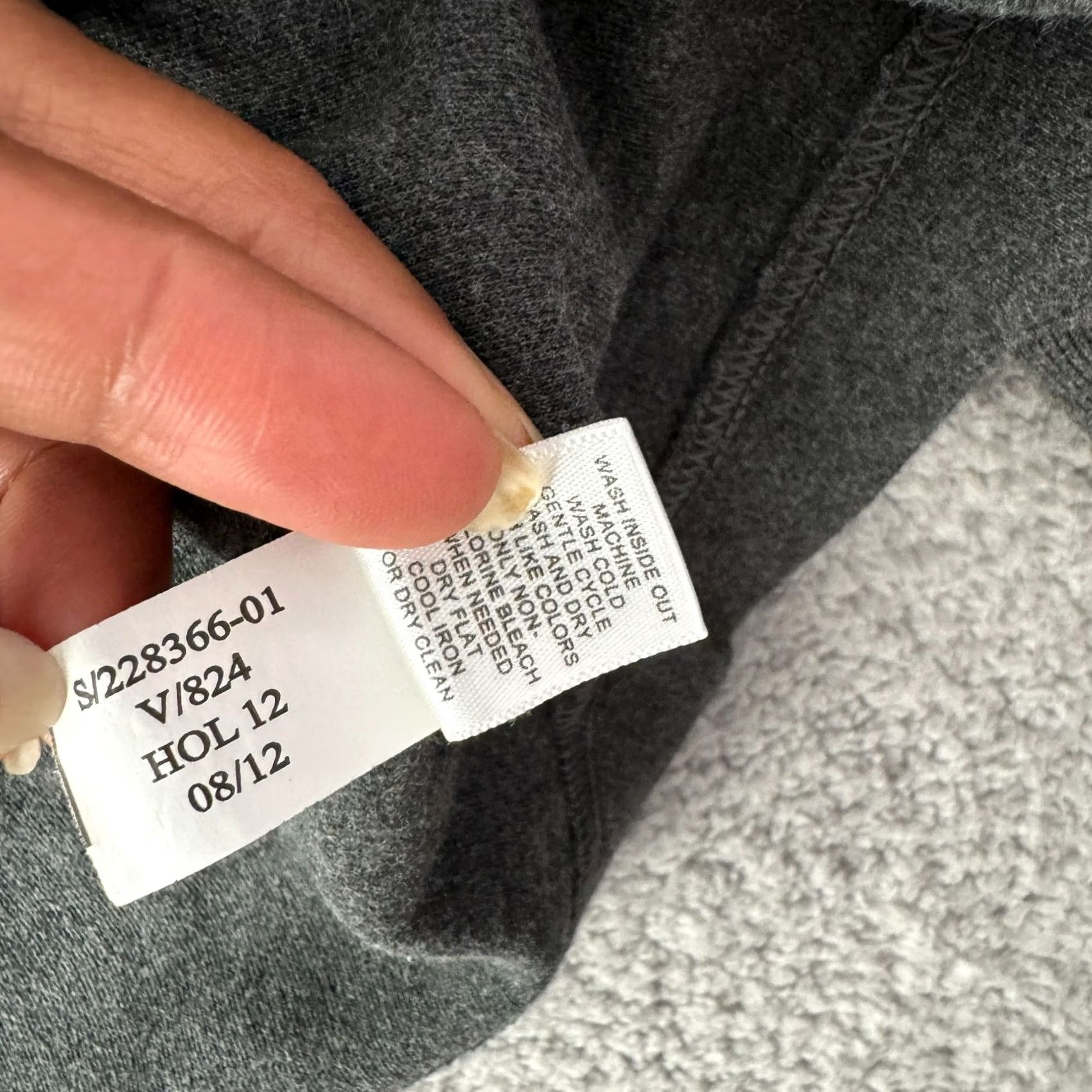 Banana Republic Banana Republic Sweater Mens 2XL Gray Henley Thermal Pullover Outdoor Shirt Size US XXL / EU 58 / 5 - 5 Thumbnail