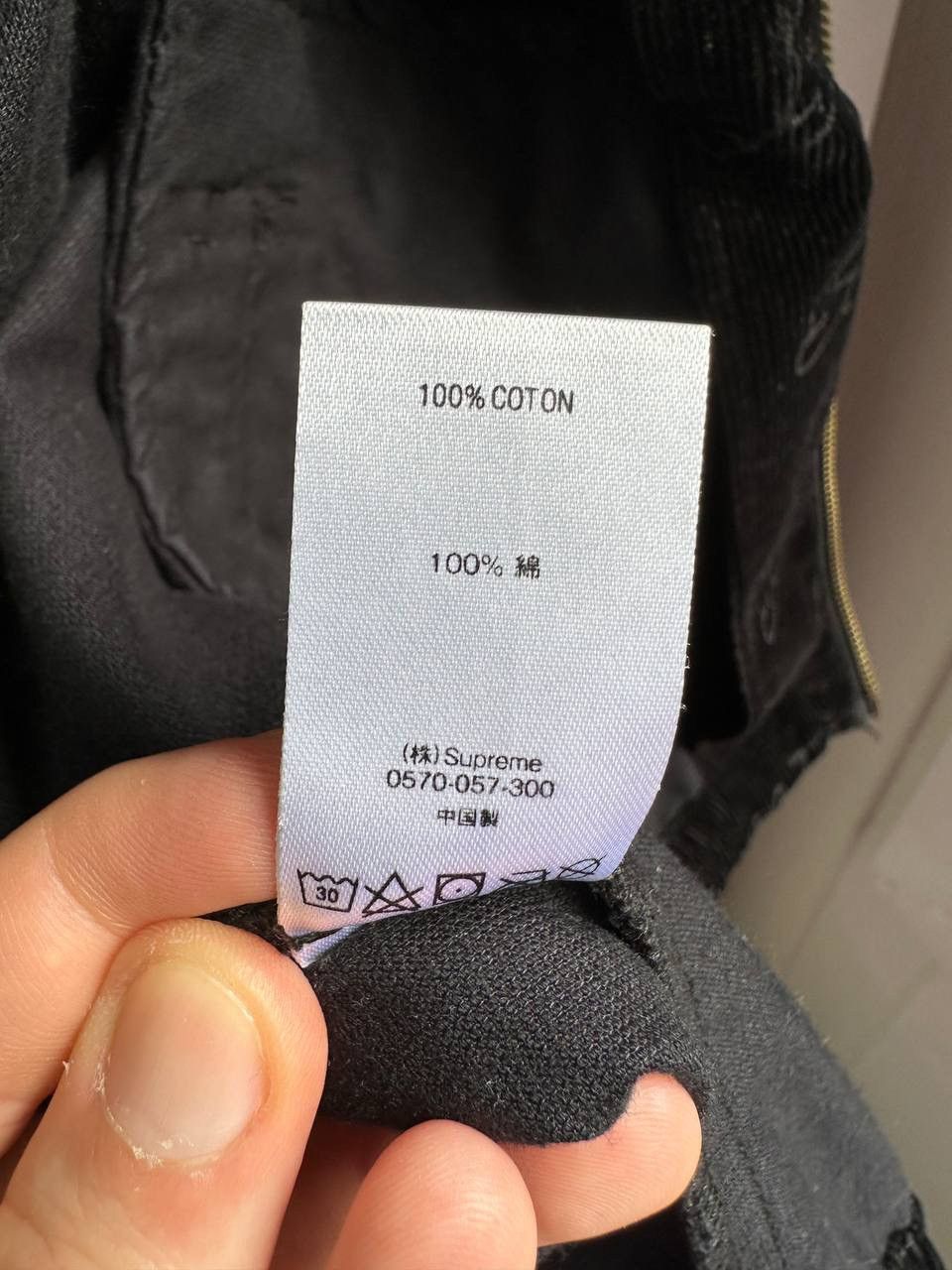 Supreme Supreme Jacket Debossed Logo Corduroy velvet AW2018 monogram Size US M / EU 48-50 / 2 - 8 Thumbnail