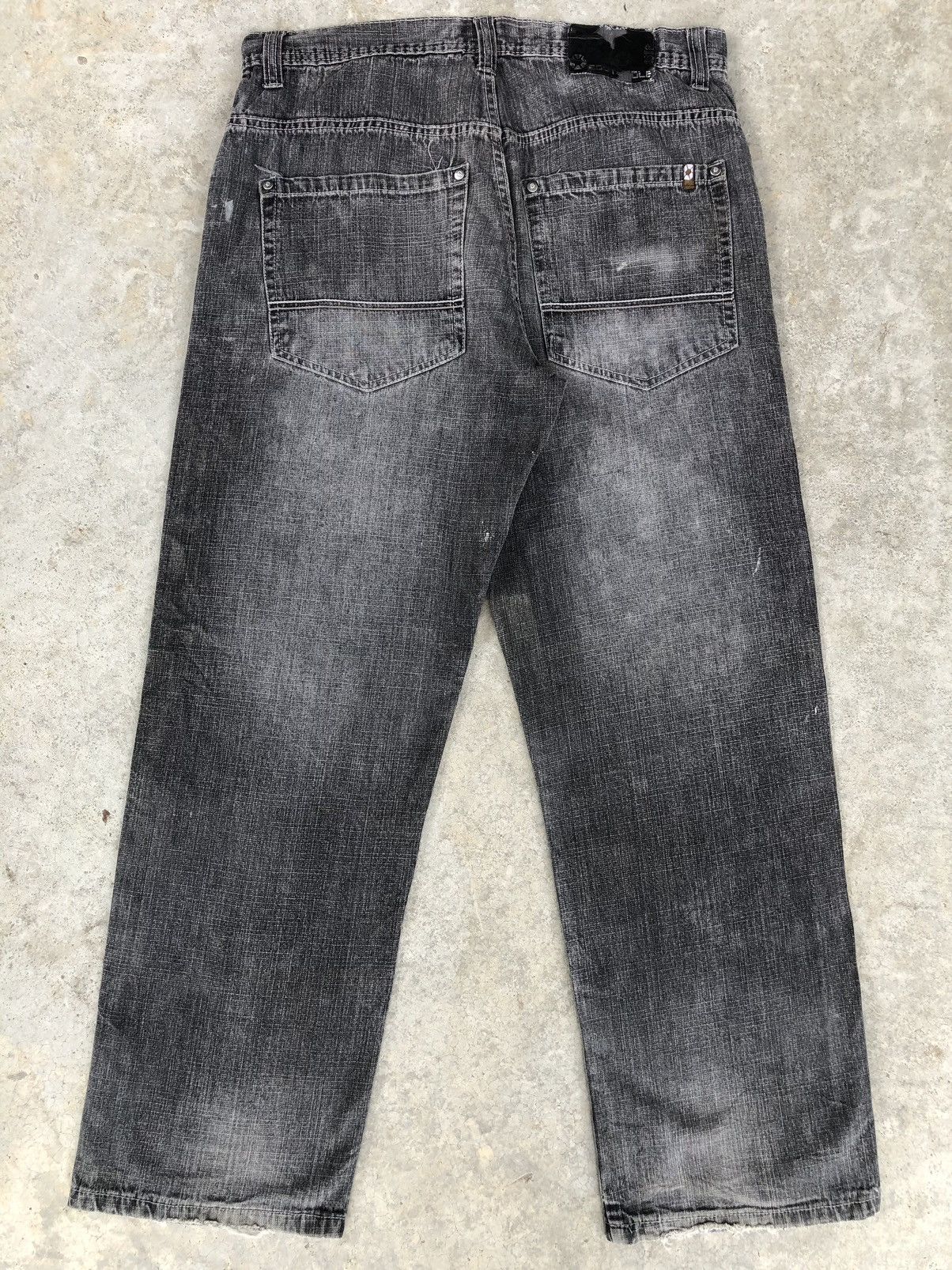 Southpole Southpole Baggy Jeans hip hop Distressed Jeans Size US 36 / EU 52 - 2 Thumbnail