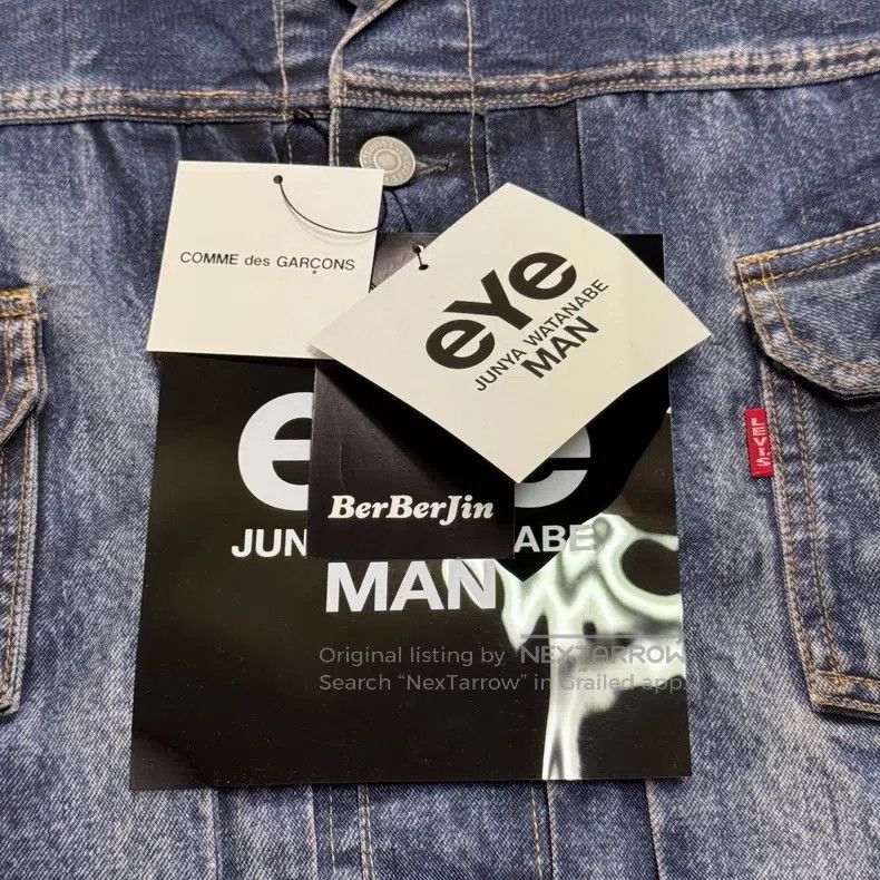 Other Junya Watanabe Inkjet-printed denim jacket Size US XL / EU 56 / 4 - 3 Thumbnail