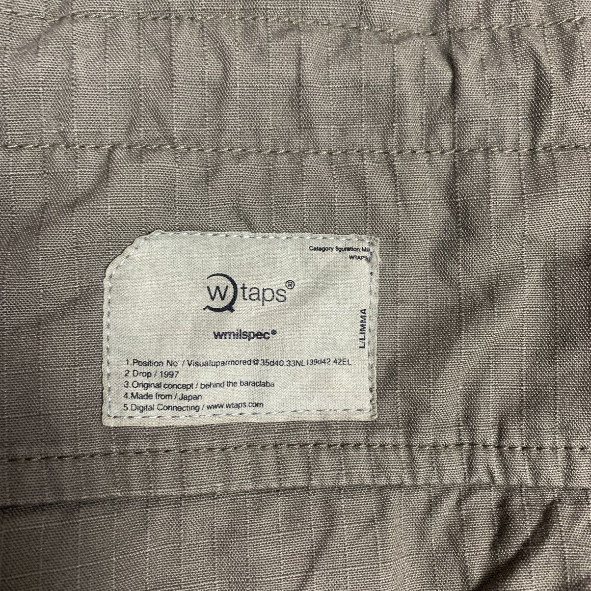 Wtaps WTAPS Japan Military Jacket Wmilspec Size US L / EU 52-54 / 3 - 5 Thumbnail