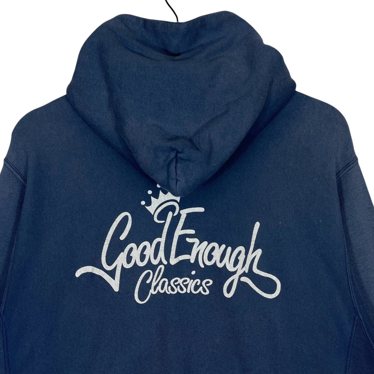 Fragment Design × GOODENOUGH × Hiroshi Fujiwara Vintage Goodenough Hoodie Hiroshi Fujiwara Size US L / EU 52-54 / 3 - 9 Thumbnail