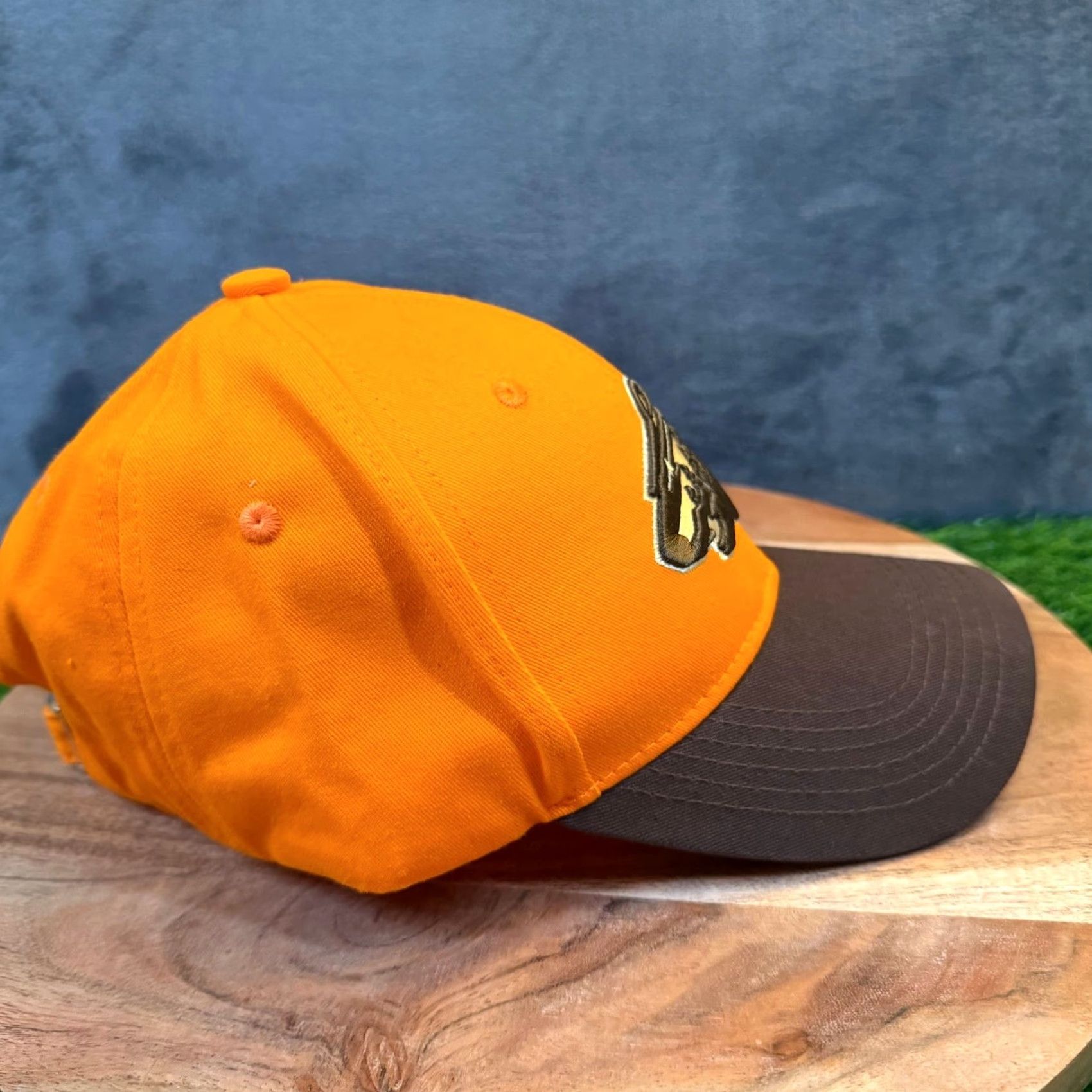Vintage Melonwear Minnesota Wild Baseball Cap Mens One Size Orange Pheasants Forever Hat Size ONE SIZE - 3 Thumbnail