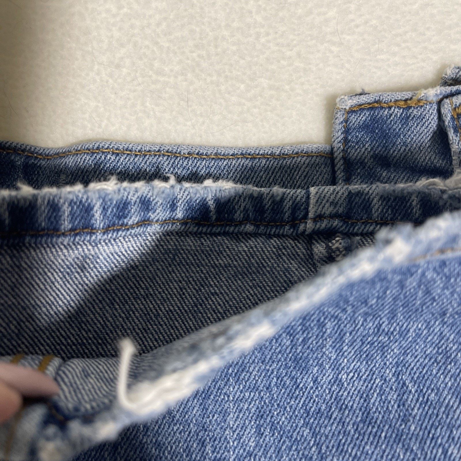 Abercrombie & Fitch Abercrombie + Fitch US 4 90s Straight Ultra High Rise Jeans Size 27" / US 4 / IT 40 - 9 Thumbnail