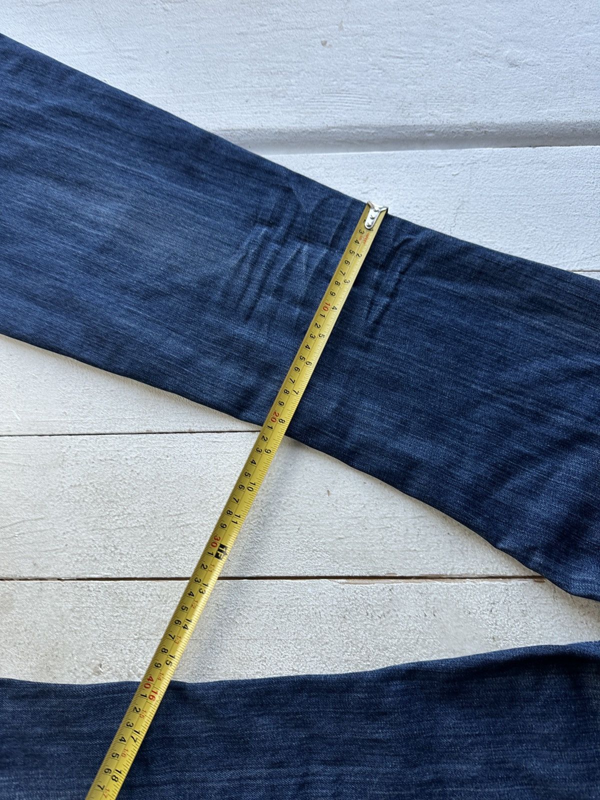 Guess FLARED 🚨00S GUESS WITH LOGO WOMEN BOOTCUT JEANS DARK BLUE Size 30" / US 8 / IT 44 - 15 Thumbnail