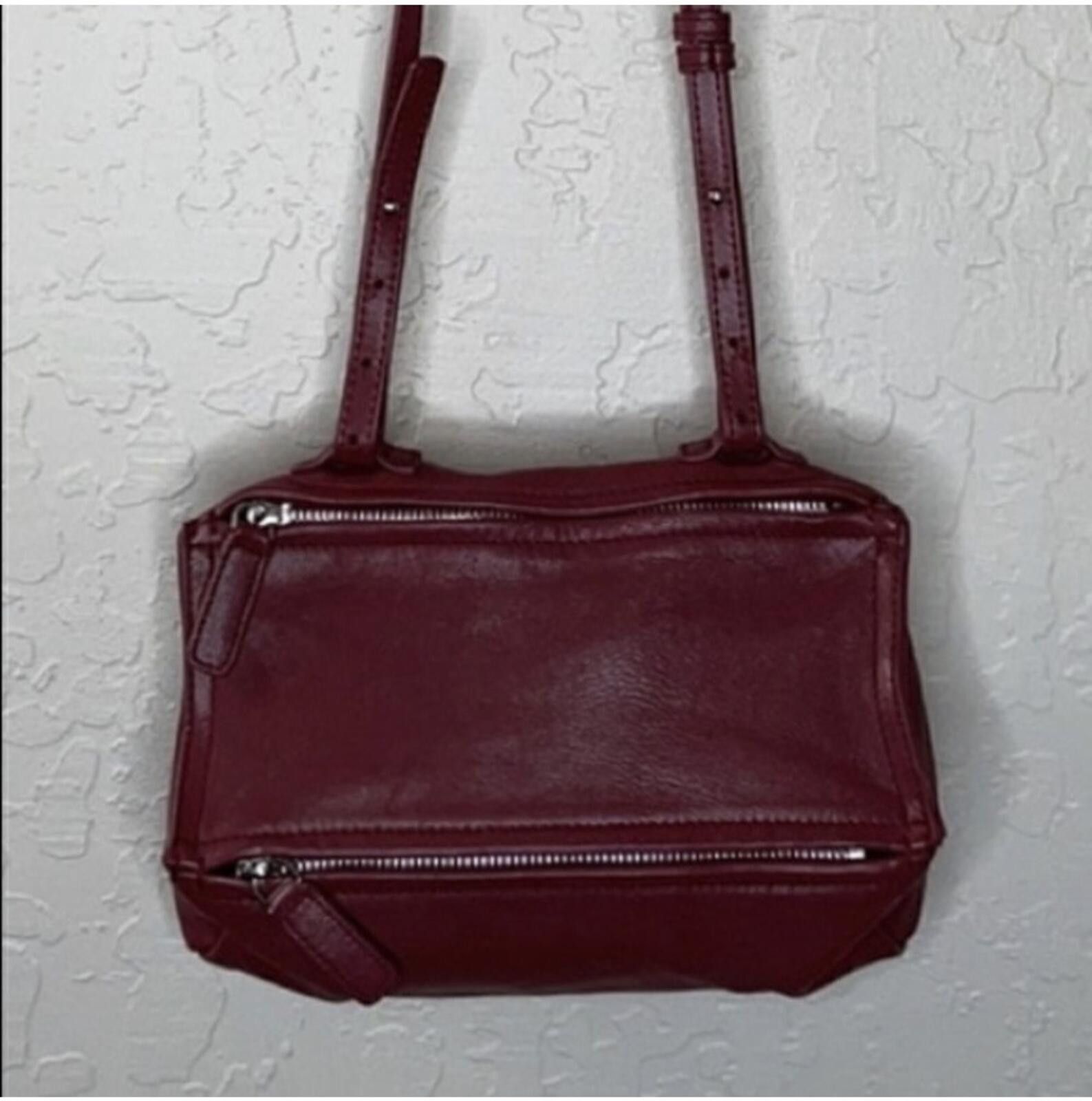 Other Boutique leather crossbody bag Size ONE SIZE - 1 Thumbnail