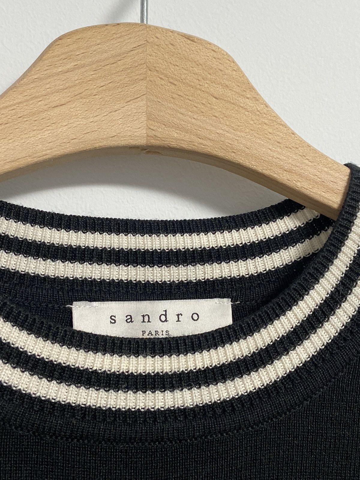 Sandro Sandro Paris Luxury Sweatshirt Wonder Size XS / US 0-2 / IT 36-38 - 7 Thumbnail