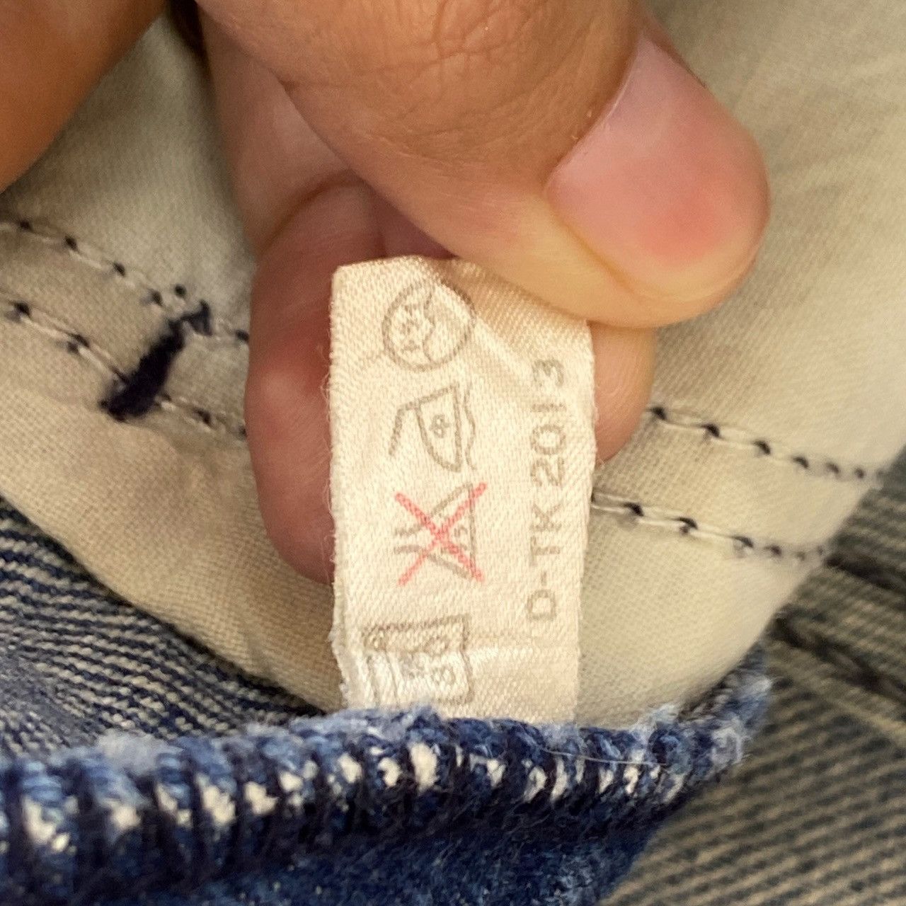 Japanese Brand Japanese Brand Faded Style Distressed Baggy Jeans Size US 32 / EU 48 - 14 Thumbnail