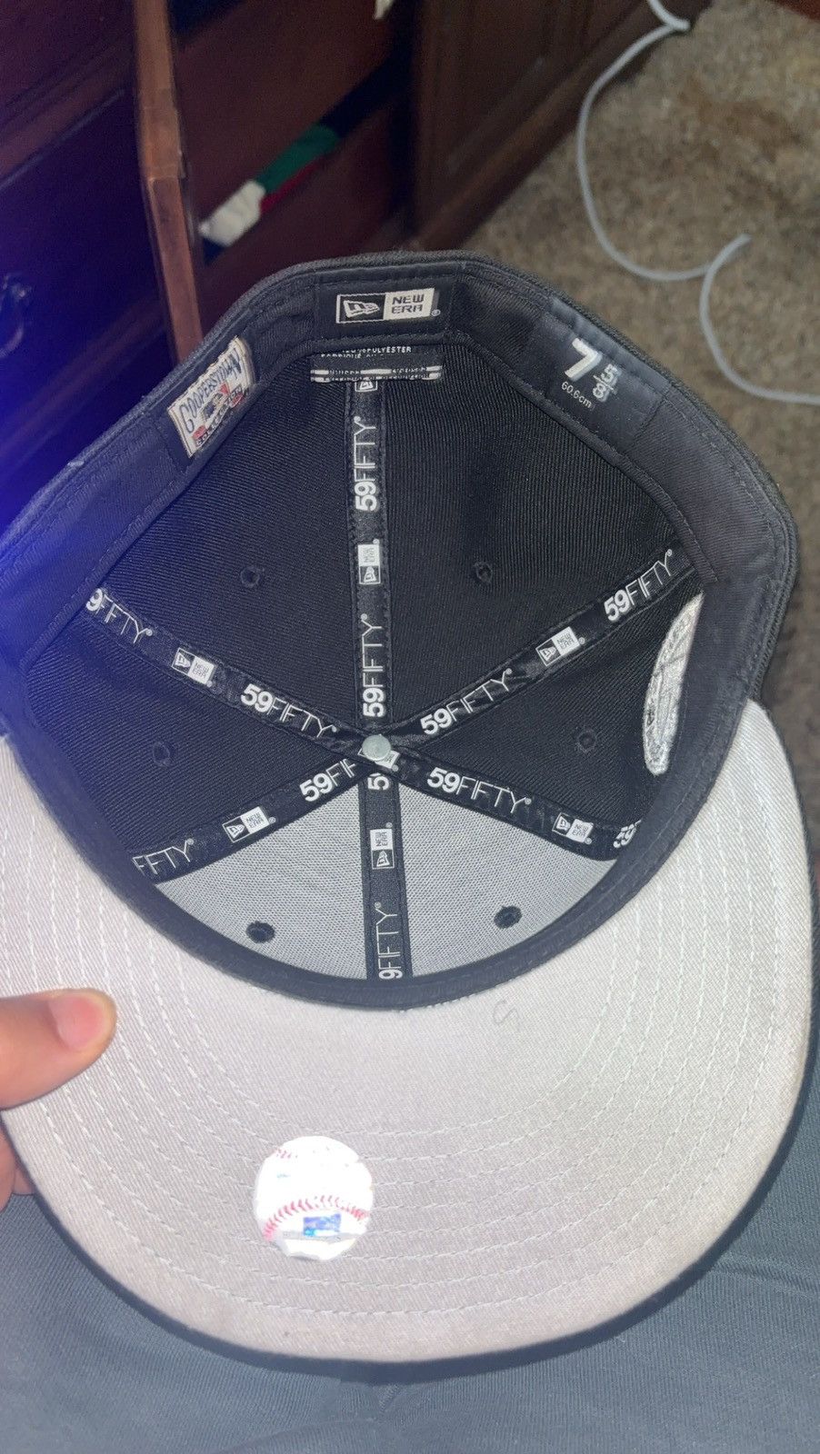 Hat Club 7 5/8 Houston Astros Colt 45s new era fitted hat "RARE" Size ONE SIZE - 3 Thumbnail