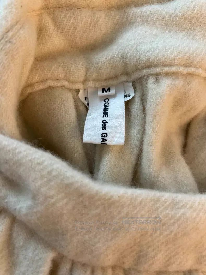 Comme des Garcons Comme des Garcons Nuno felt wool pinafore Size M / US 6-8 / IT 42-44 - 3 Thumbnail