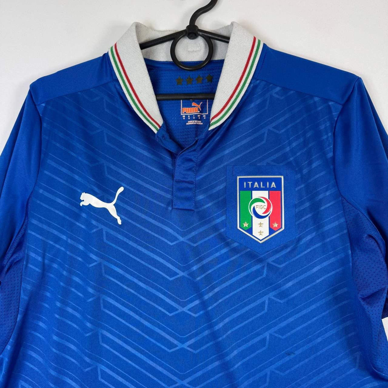 Puma Italy NT 2012-13 Puma Home Jersey Blue Mens Size S Size US S / EU 44-46 / 1 - 2 Thumbnail