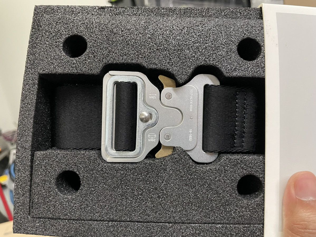 1017 ALYX 9SM 1017-ALYX-9SM Classic Rollercoaster Belt AA-U-BT Size ONE SIZE - 3 Thumbnail