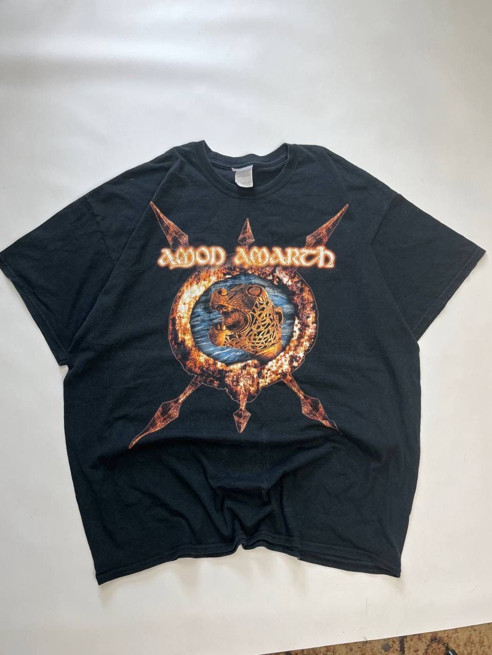 Amon Amarth 90’s vintage tee t shirt