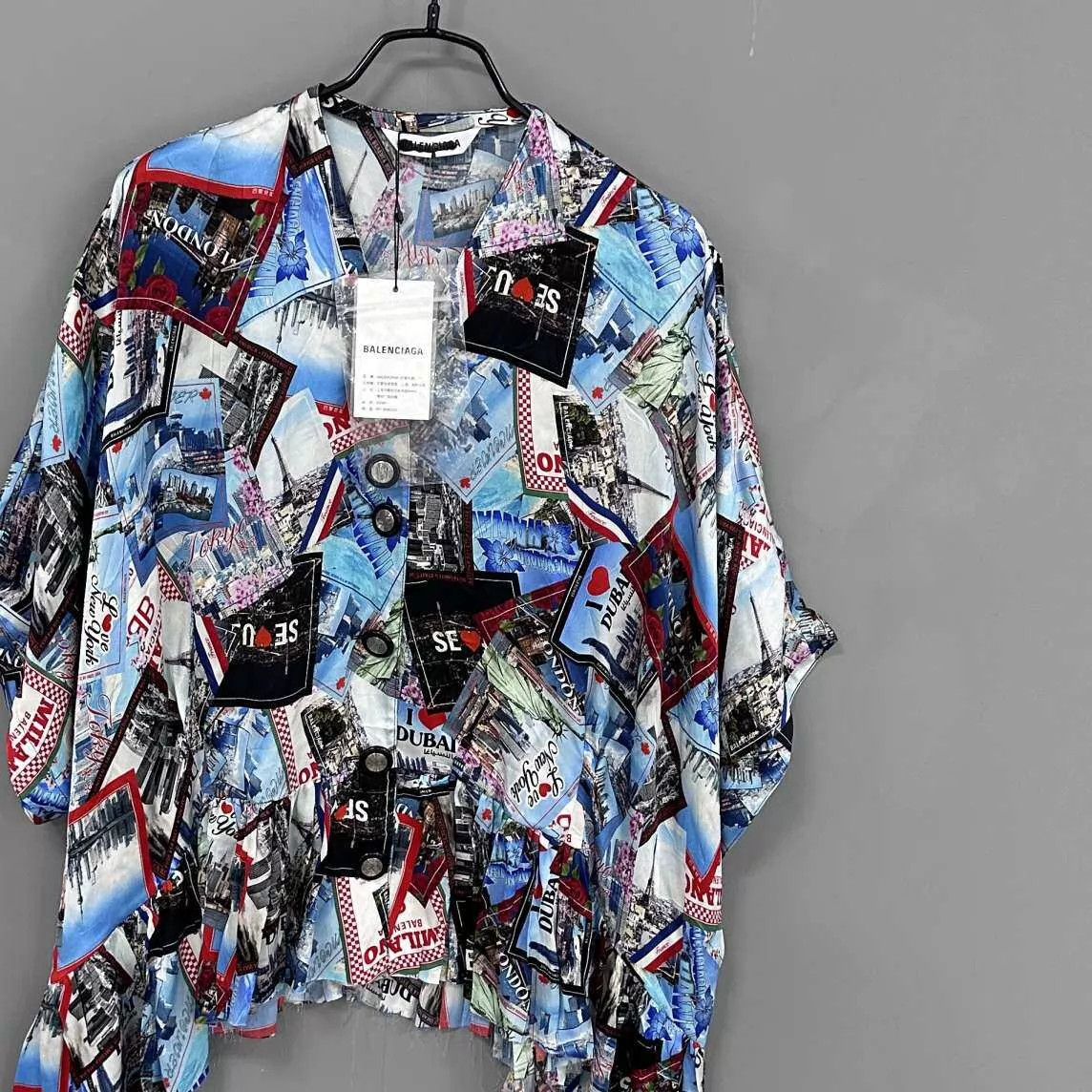 Balenciaga Balenciaga ss22 City Series Shirt Women's 34 Size XS / US 0-2 / IT 36-38 - 2 Thumbnail