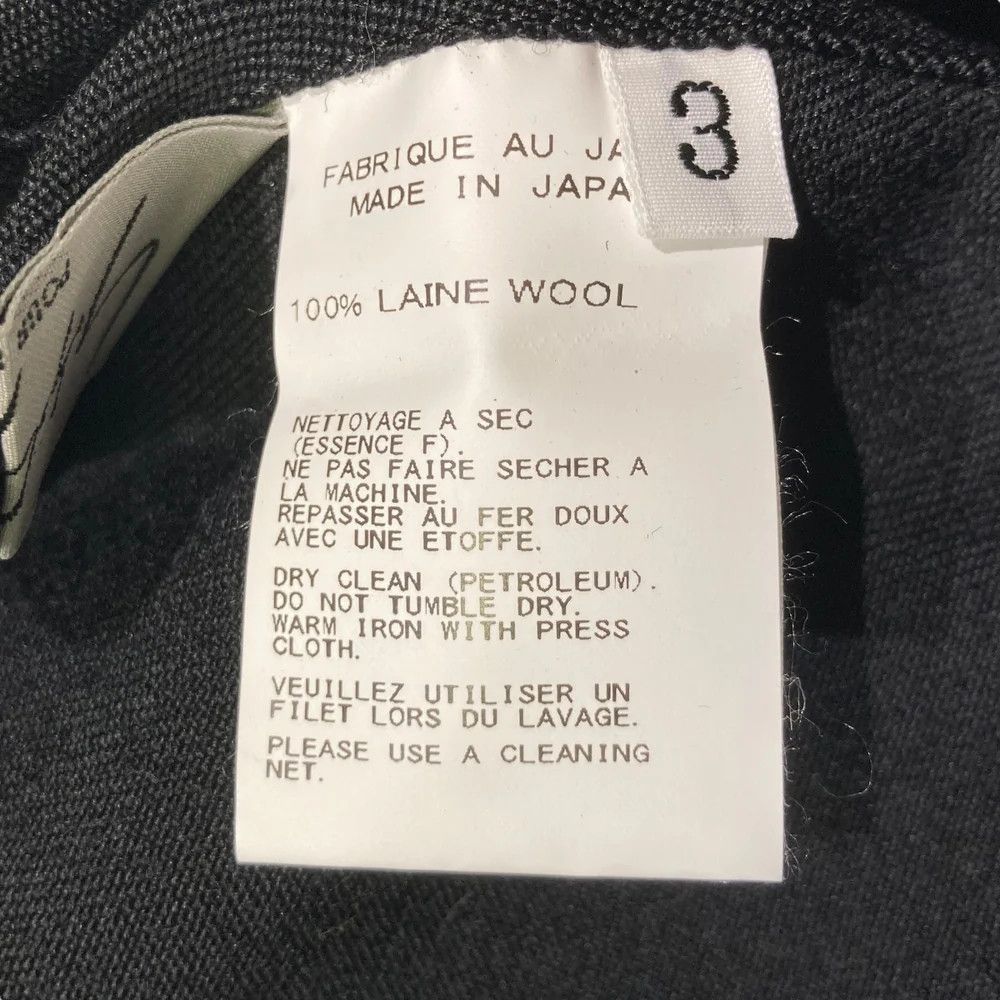Yohji Yamamoto Yohji Yamamoto pour homme 13AW Front Button Long Skirt Size US 32 / EU 48 - 5 Thumbnail