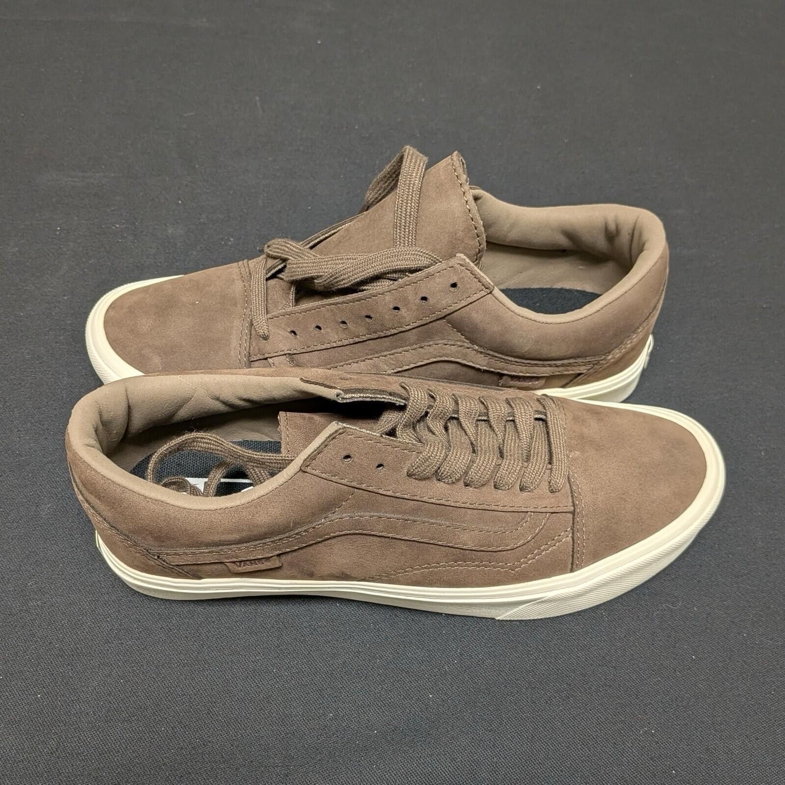 Vans Vans Old Skool Lite LX Nubuck Chestnut VN0004KWKC7 US8 Size US 8 / EU 41 - 1 Thumbnail