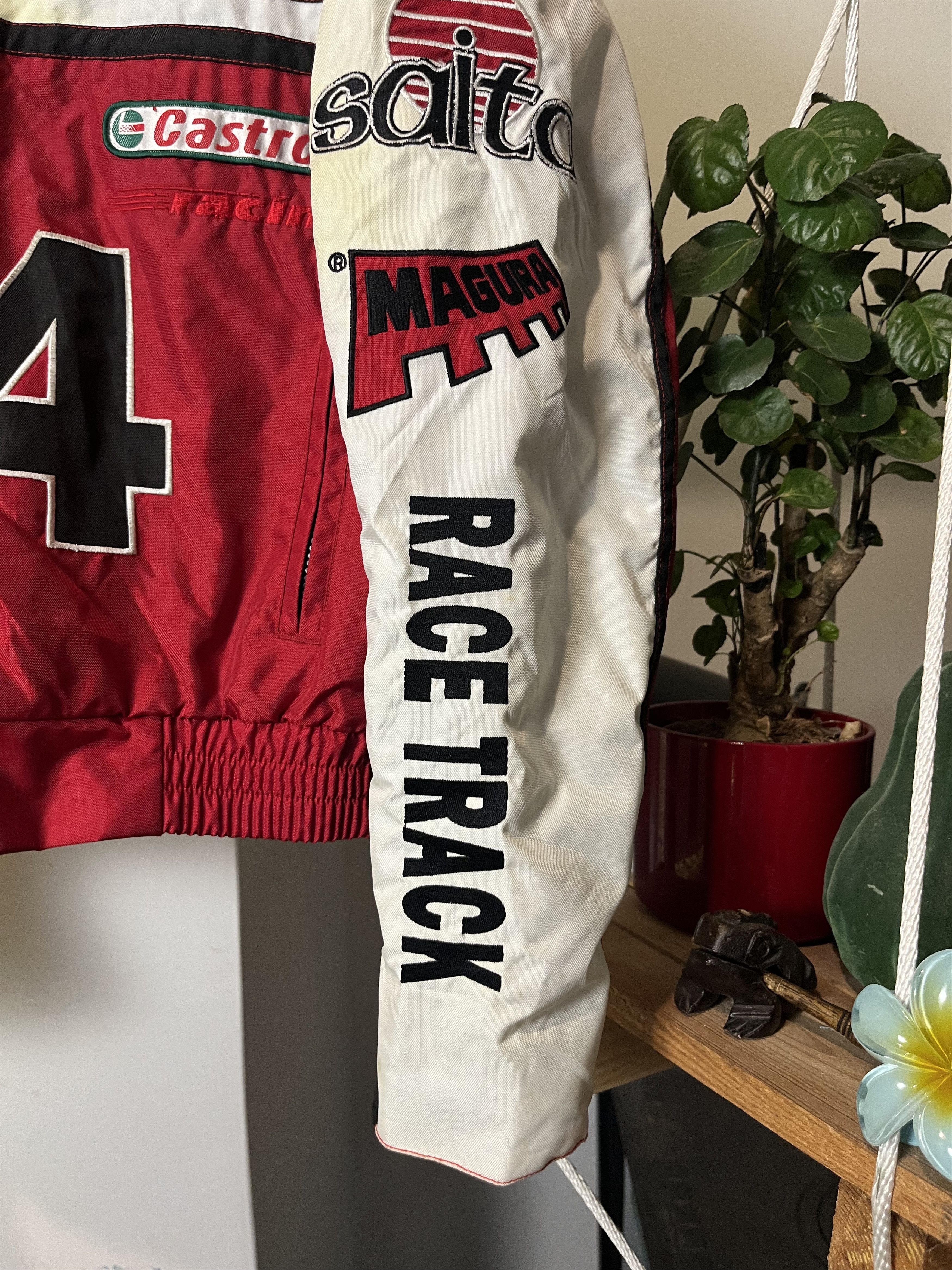 Vintage 90s SPEED FREAK #74 Fast Lane Racing Nascar Jacket Size US S / EU 44-46 / 1 - 7 Thumbnail