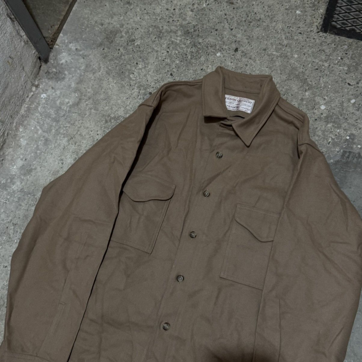 Other Vintage Filson Garments wool jacket shirt 70s 80s Size US XL / EU 56 / 4 - 3 Thumbnail