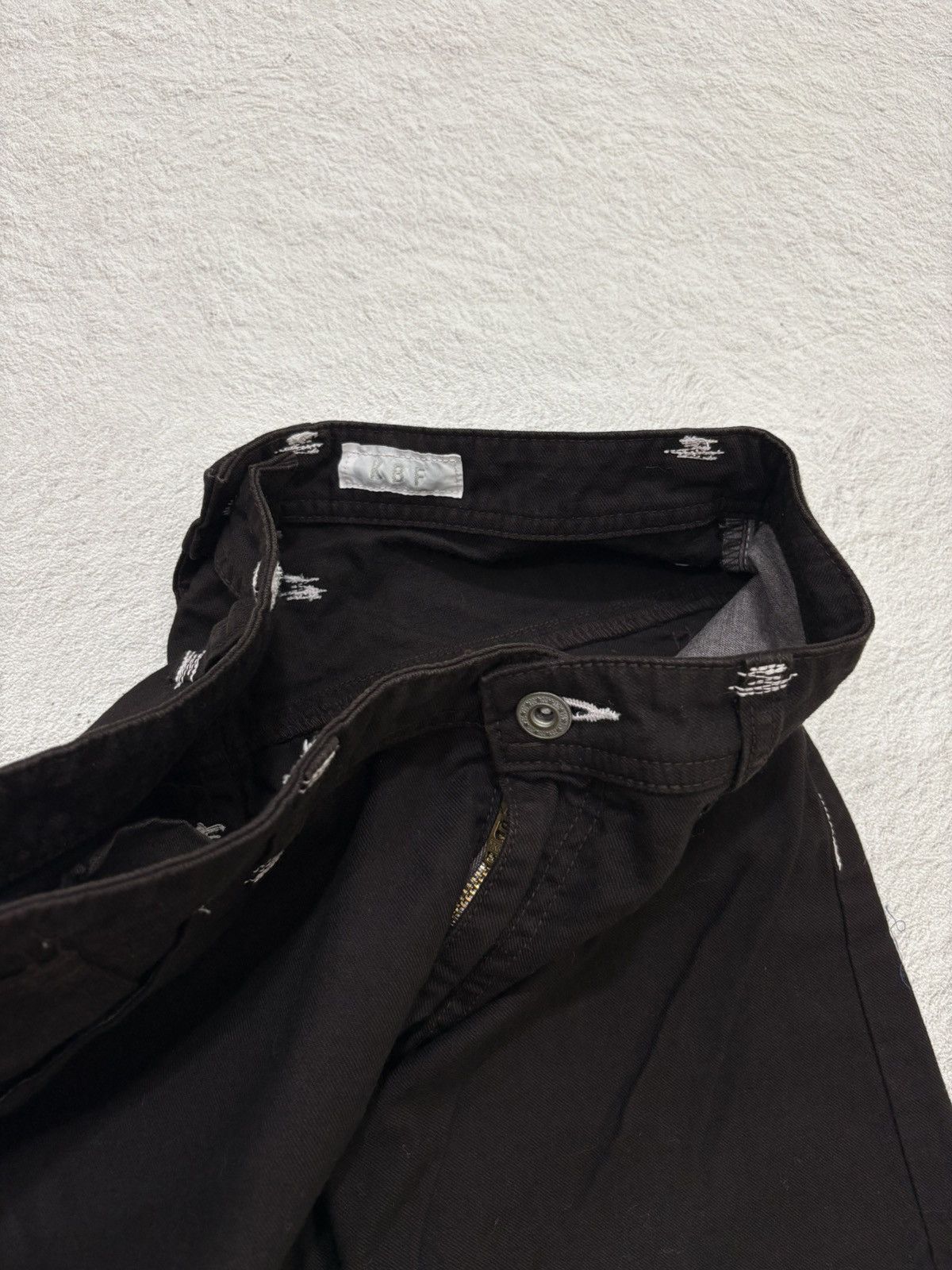 Undercover 2000s KBF japanese studet pants Size US 30 / EU 46 - 3 Thumbnail