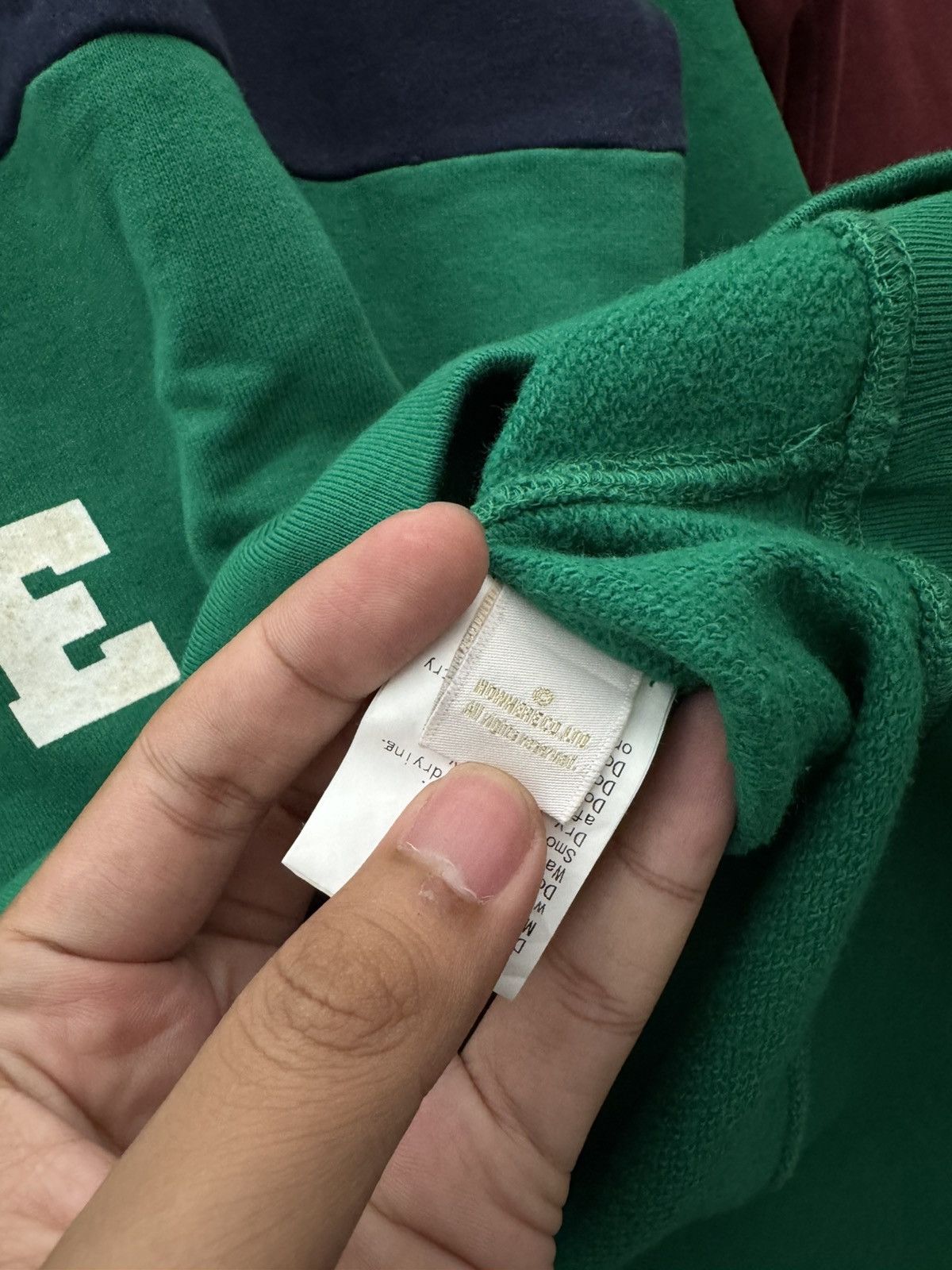 Bape College Crewneck Size US XL / EU 56 / 4 - 9 Thumbnail