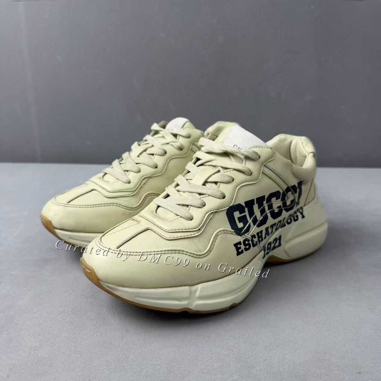 Gucci Gucci Rhyton 25th Anniv 1921 Logo Dad Shoes Size US 5 / IT 35 - 1 Thumbnail
