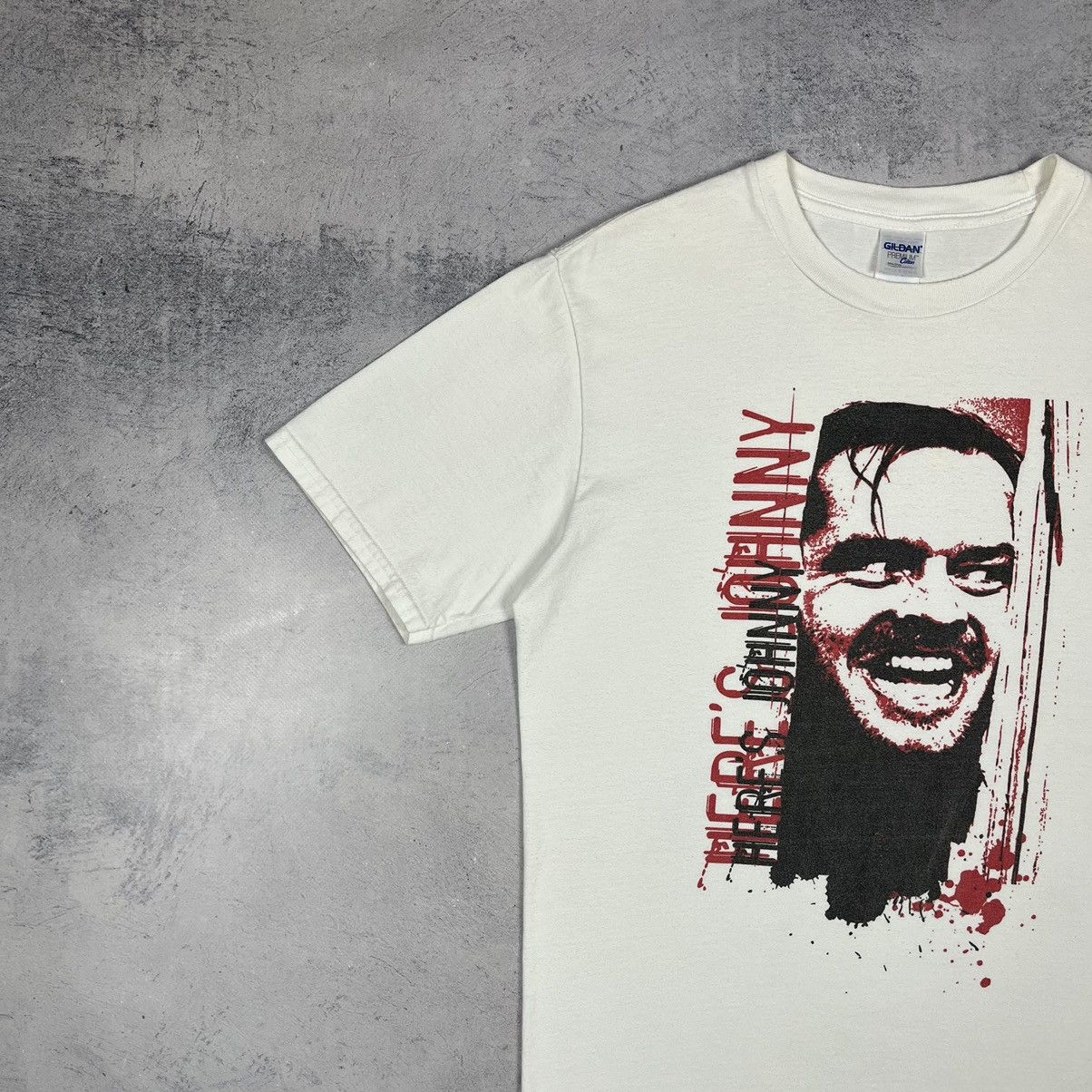 Expert Horror Vintage Shining “Here’s Johnny” Horror Movie T Shirt 90’s Size US M / EU 48-50 / 2 - 6 Thumbnail